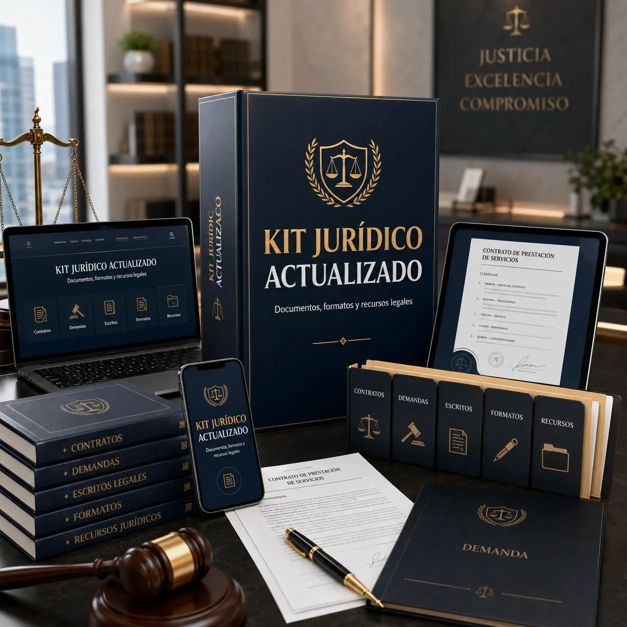 MEGA PACK DERECHO